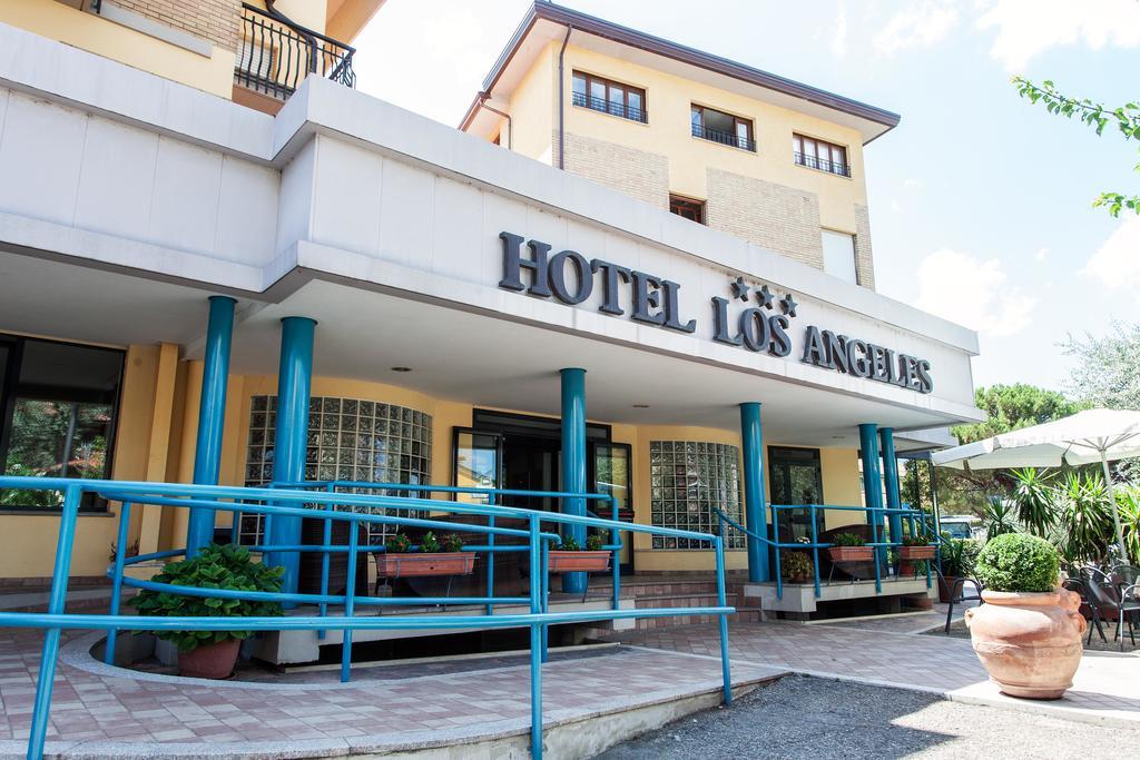 Hotel Los Angeles Assisi Exterior foto